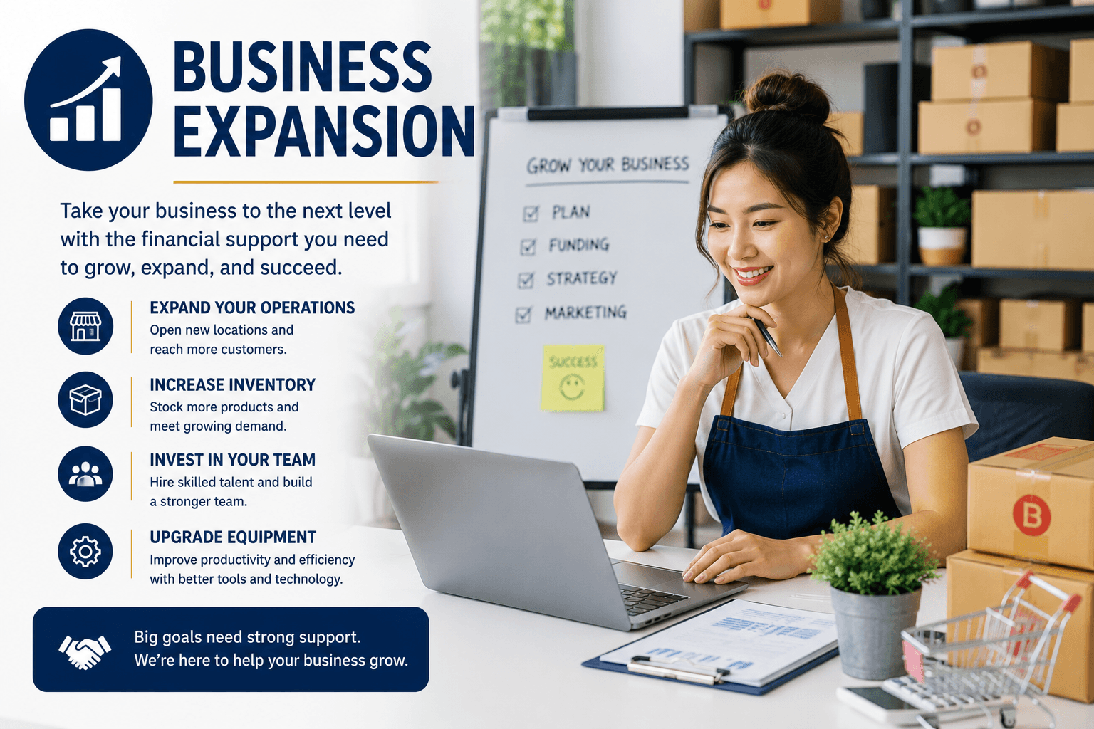 Services business expansion