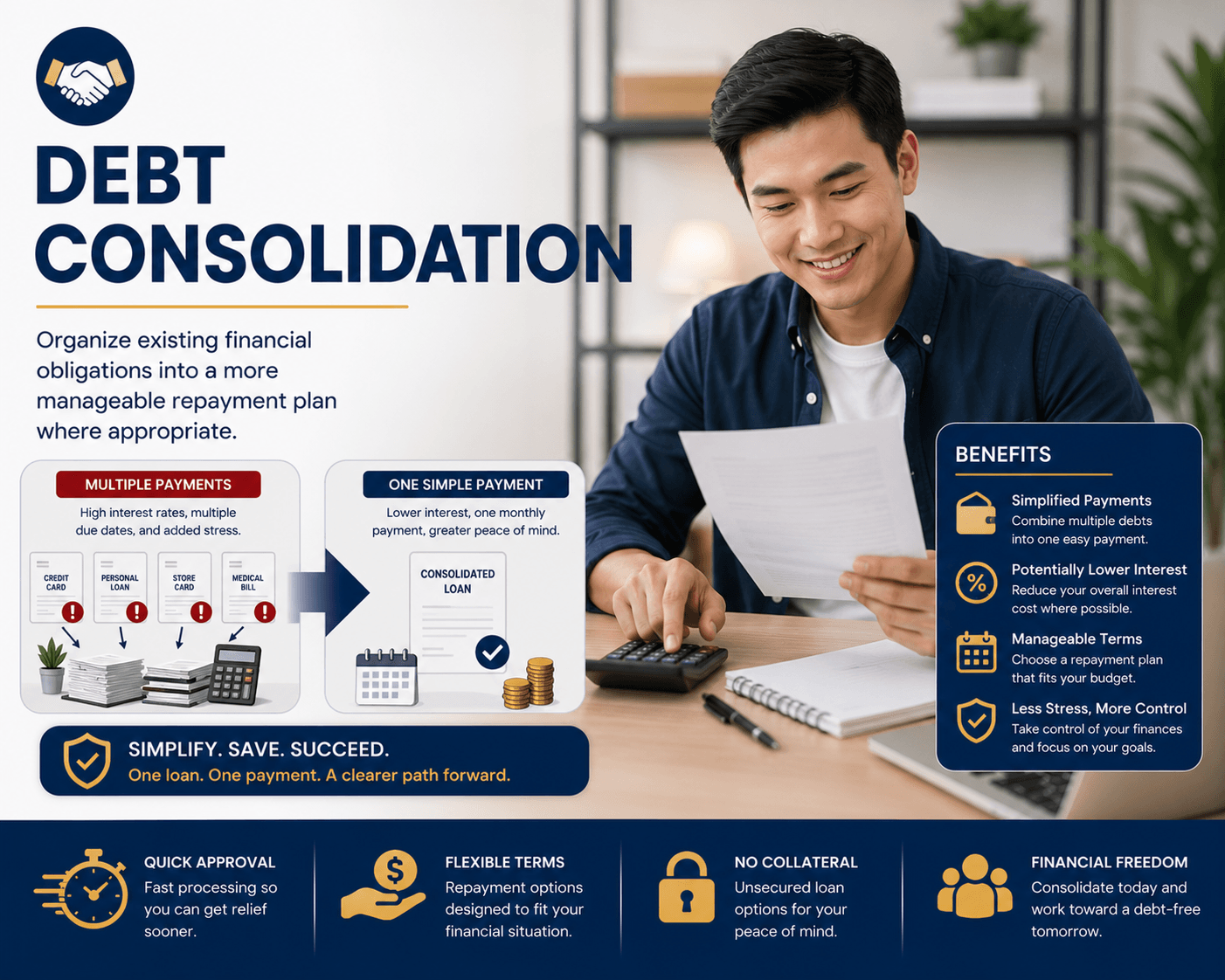 debt consolidation