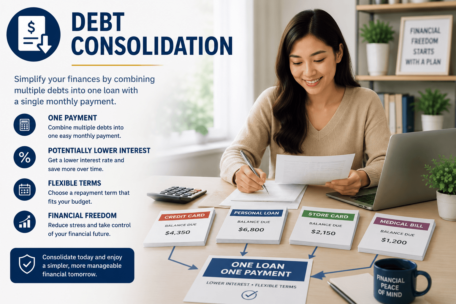 debt consolidation