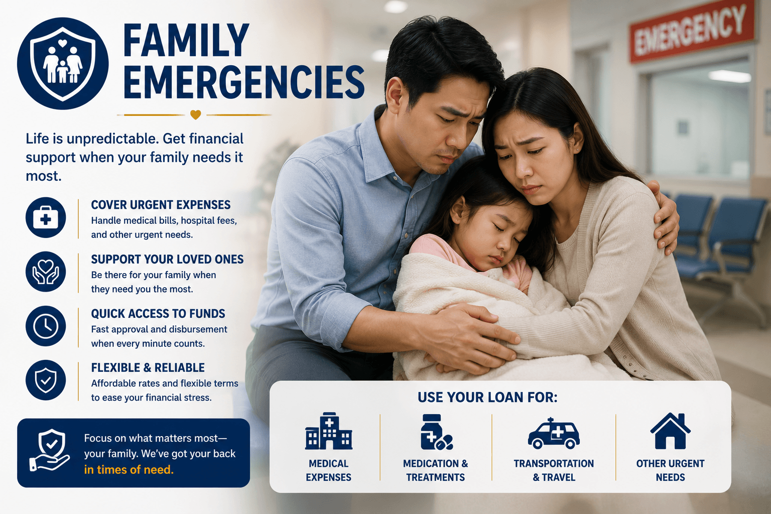 family emergencies
