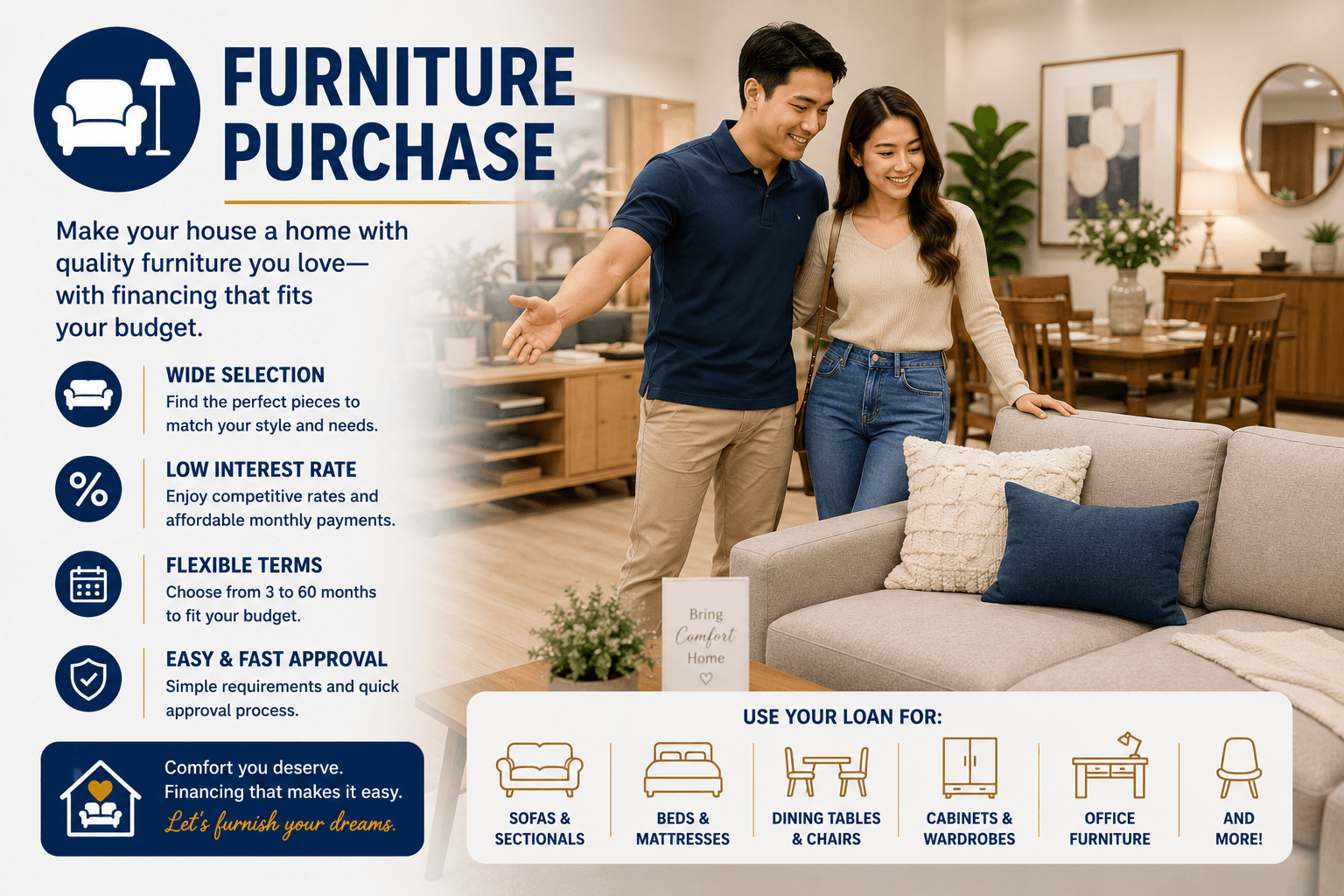 furniture purchase